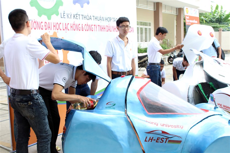 XE THI SHELL ECO MARATHON 2016