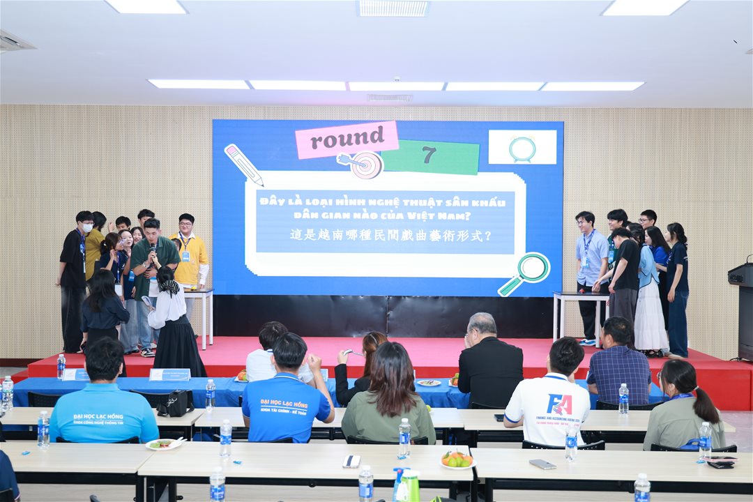 Giao lưu văn hóa, học thuật LHU và Minh Tân - Bước tiến mới trong kết nối sinh viên Việt – Đài