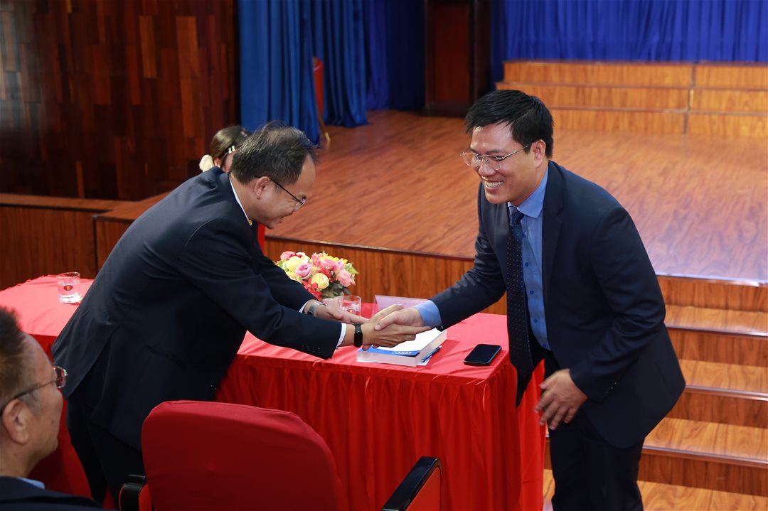 LHU kết hợp cùng HMCUSSH kết nối học thuật Việt – Trung, thúc đẩy đào tạo tiếng Trung gắn với nhu cầu nhân lực