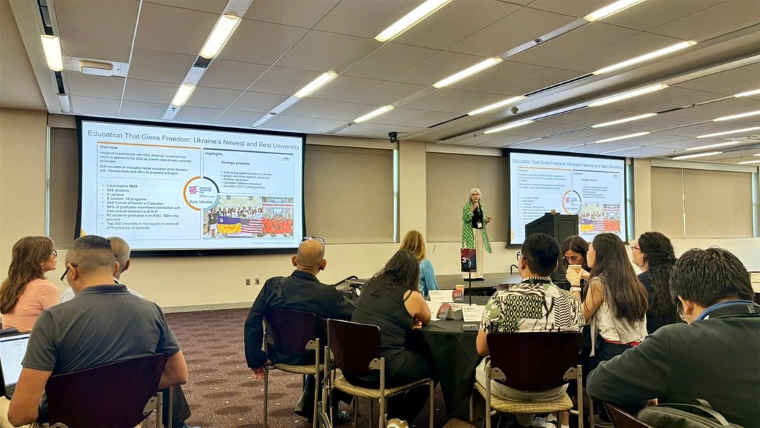 Sharing and connecting leadership networks across member universities